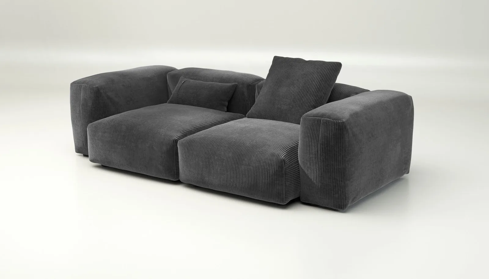 Модульный диван Cord Velour — фото 4
