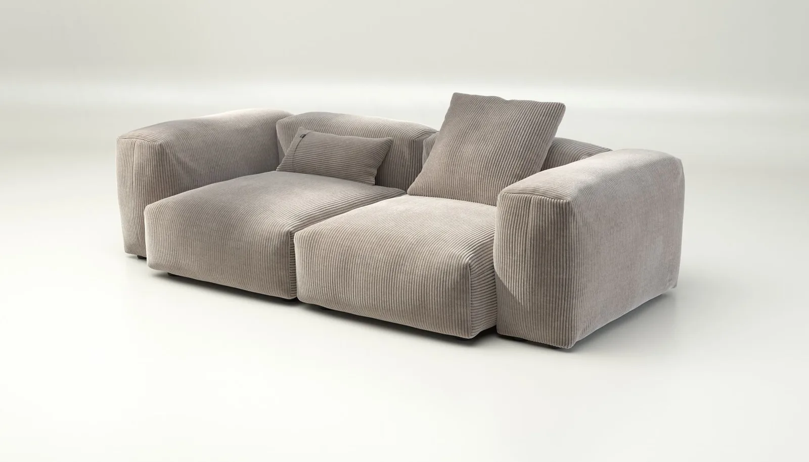 Модульный диван Cord Velour — фото 10