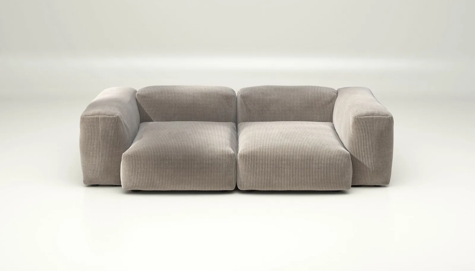 Модульный диван Cord Velour — фото 11