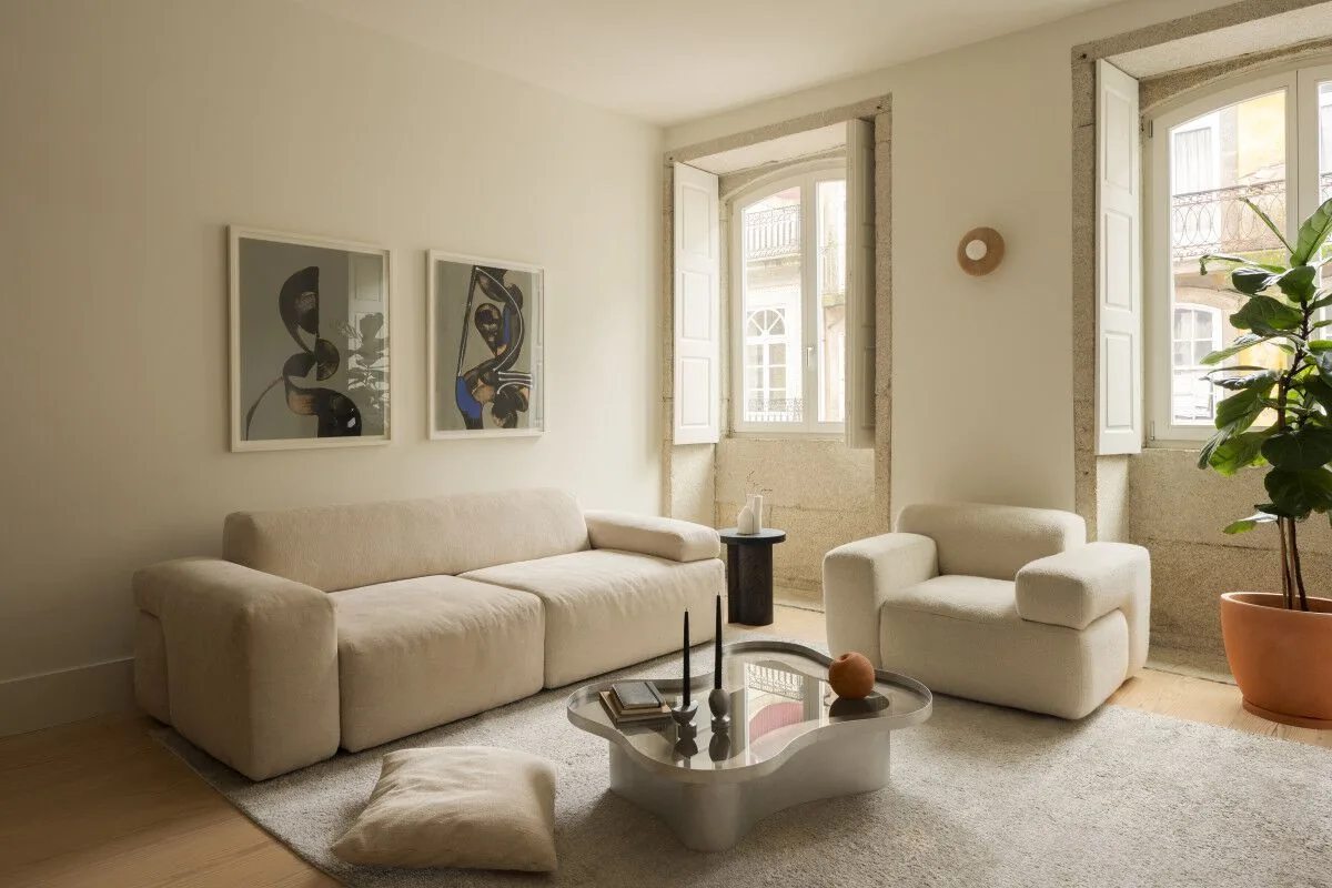 Soft Stone Sofa
