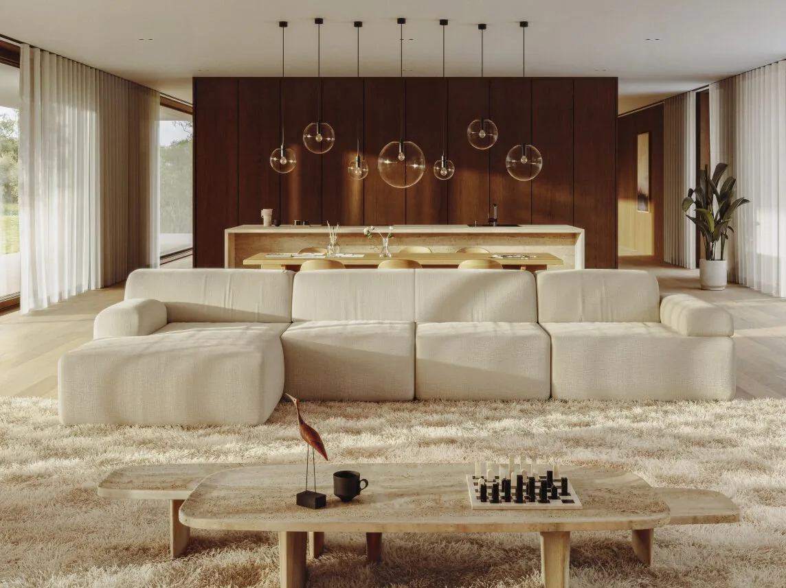 Модульный диван Soft Stone Sofa — фото 3
