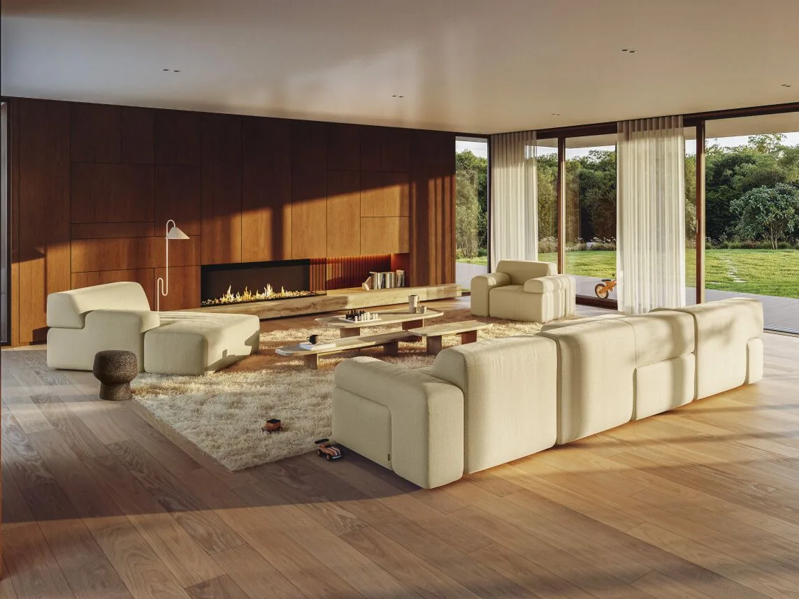 Модульный диван Soft Stone Sofa — фото 4