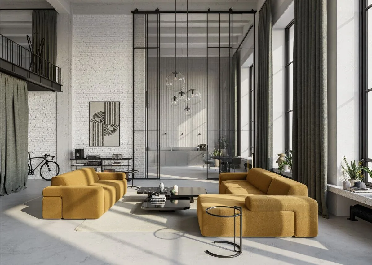 Модульный диван Soft Stone Sofa — фото 5