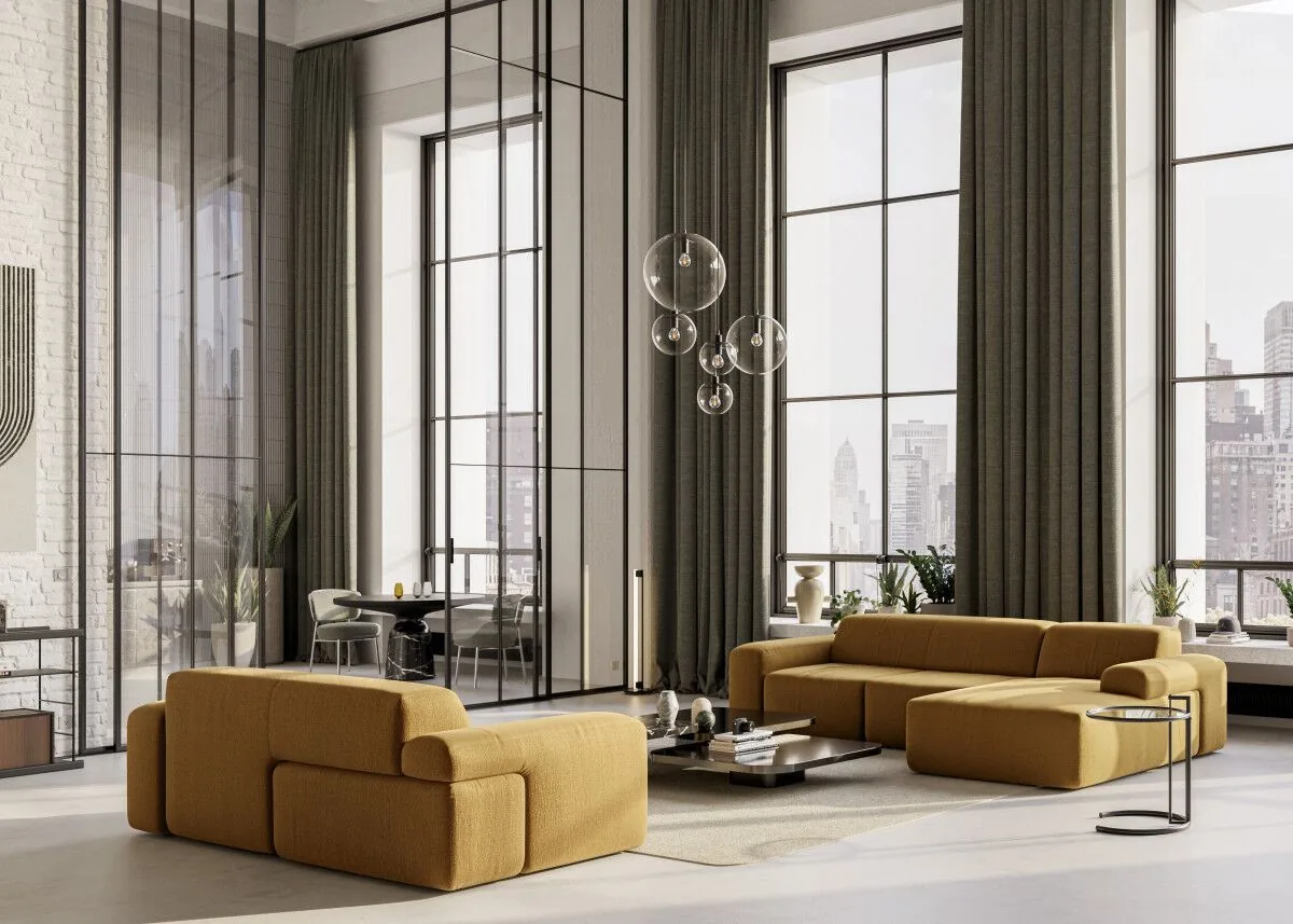 Модульный диван Soft Stone Sofa — фото 7
